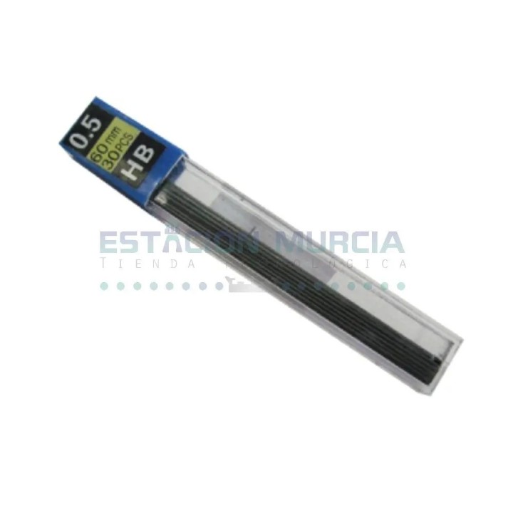Minas para portaminas 0.5 mm - Escritura precisa y fluida