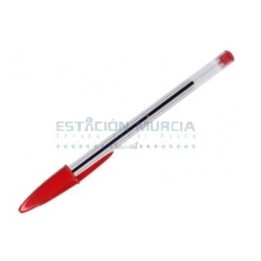 Lápiz Pasta Rojo SelloOffice | Tinta Intensa | Escritura Suave