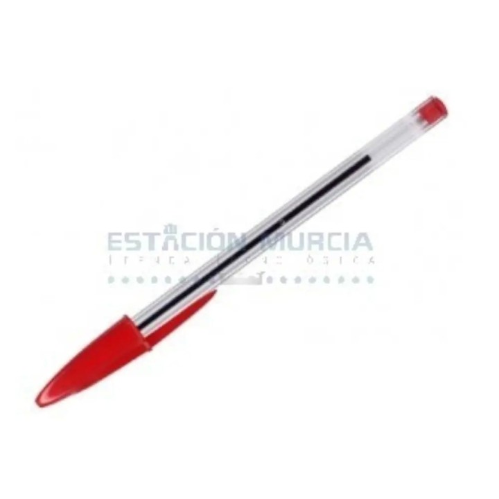 Lápiz Pasta Rojo SelloOffice | Tinta Intensa | Escritura Suave