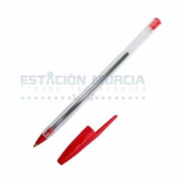 Lápiz Pasta Rojo Torini | Tinta Vibrante | Punta Fina | Escritura