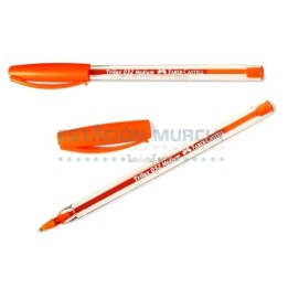 Lápiz Pasta Naranja Faber Castell 032 | Tinta Naranja| Escritura