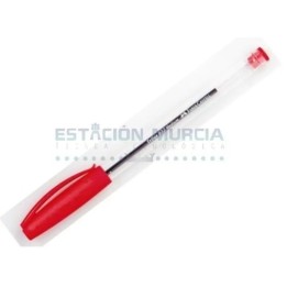 Lápiz Pasta Rojo Faber Castell 032 | Tinta Rojo | Escritura