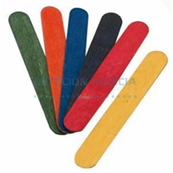 Palos de Helado Baja Lengua Colores Surtidos - Estimula tu creatividad