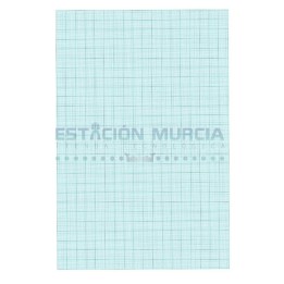 Papel Milimetrado Oficio | Precisión Sin Límites | Cuadrícula Azul