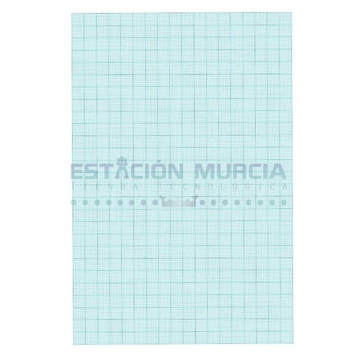 Papel Milimetrado Oficio | Precisión Sin Límites | Cuadrícula Azul