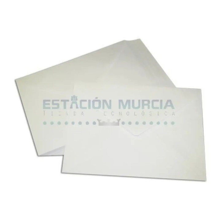 Sobre Carta Blanco | Elegancia y Profesionalidad