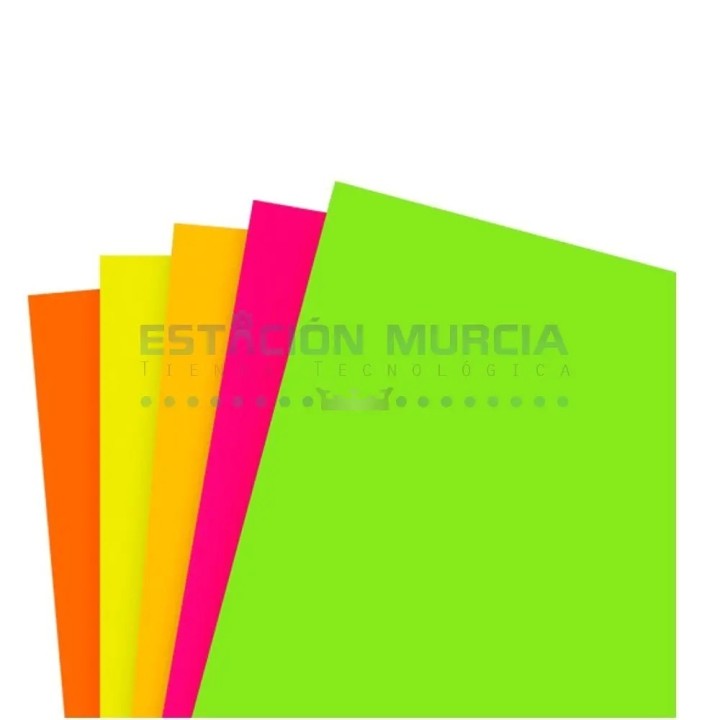 Pliegos Cartulina fluorescente de colores Proarte | Creatividad