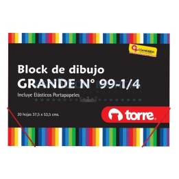 Block de Dibujo 99 1/4 Grande Imagia Torre | Creatividad sin Límites