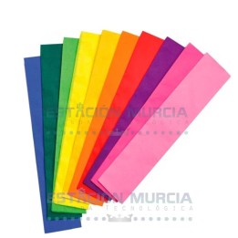 Papel Crepé de Varios Colores | Creatividad sin Límites | Manualidades