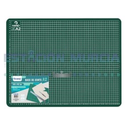 Mat de corte A2 Verde 3mm | Superficie blanda | Base de Corte