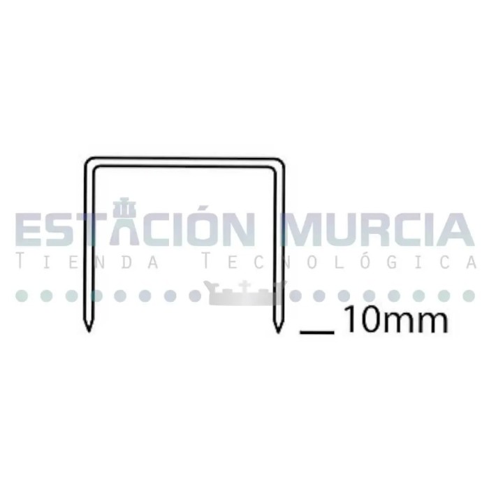 Caja grapas 23/10 Novus | 1000 unidades | Hasta 70 hojas