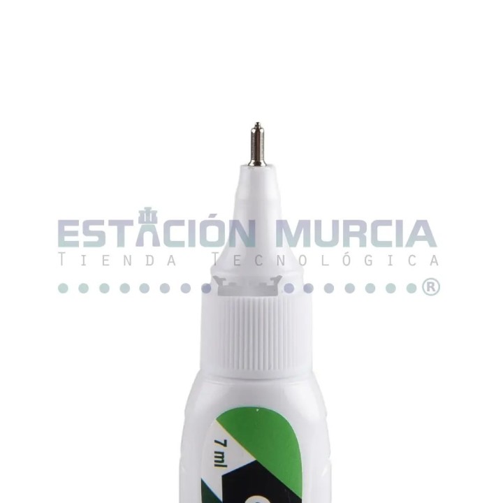 Lápiz Corrector Torre 7ml | Secado Rápido | Punta Metálica | Escritura