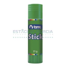 Pegamento en Barra Torre Stick 21gr | No Tóxico | Lavable