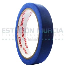 Cinta Masking color Azul 18x20 Mt - Precisión y definición