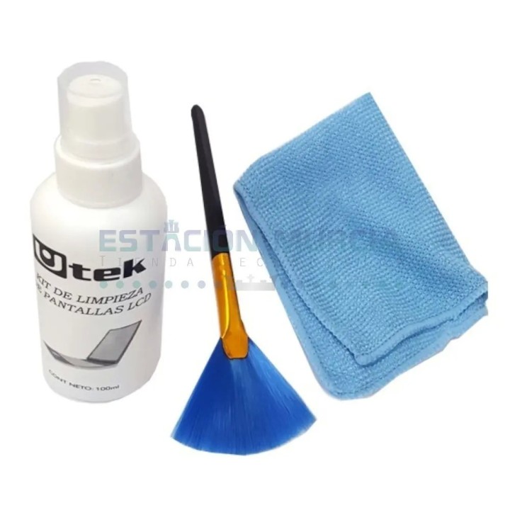 Kit de Limpieza 3 en 1 | Pantallas LCD | Brillo y Claridad