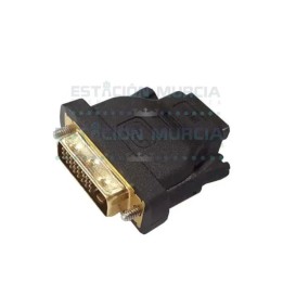 Adaptador HDMI a DVI-D Dual Link | Alta Resolución | Contactos Bañados