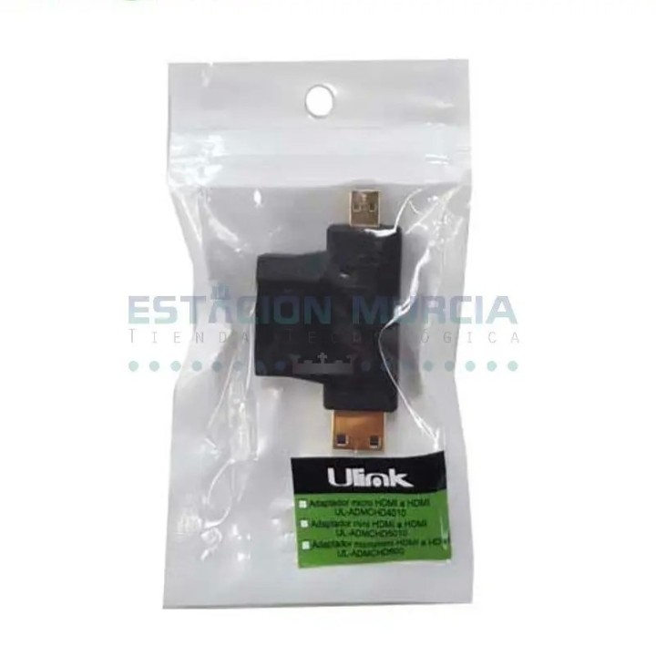 Adaptador Mini HDMI a Micro HDMI | Full HD 1080p