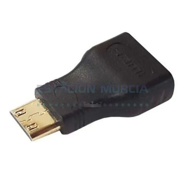 Adaptador Mini HDMI a HDMI | Full HD 1080p