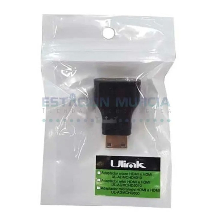 Adaptador Mini HDMI a HDMI | Full HD 1080p