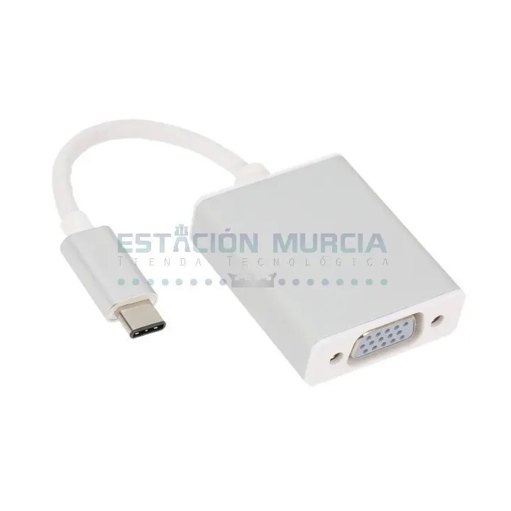 Adaptador USB-C a VGA Ulink | Imagen Clara y Estable | Plug and Play
