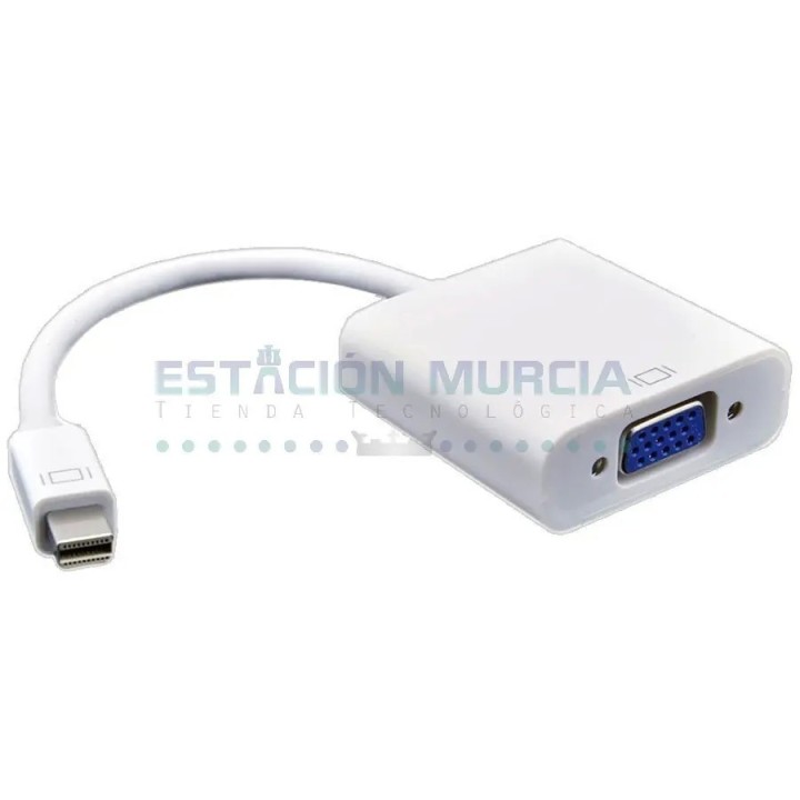 Adaptador Mini DisplayPort a VGA Ulink | Imagen Clara y Estable