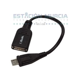 Cable Micro USB a USB Hembra OTG | Expande las Capacidades del celular