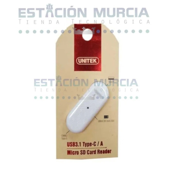 Adaptador Micro SD a USB Tipo C Lector de Memoria | Transfiere Rápido