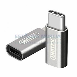 Adaptador USB Tipo C a Micro USB | Cargador y Sincronizador