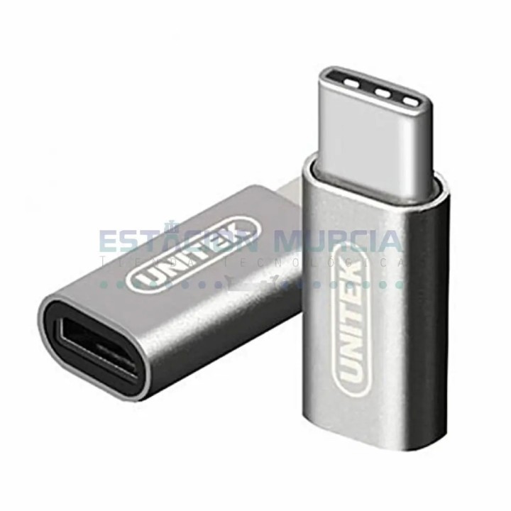 Adaptador USB Tipo C a Micro USB | Cargador y Sincronizador