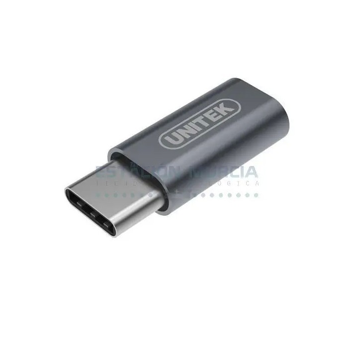 Adaptador USB Tipo C a Micro USB | Cargador y Sincronizador