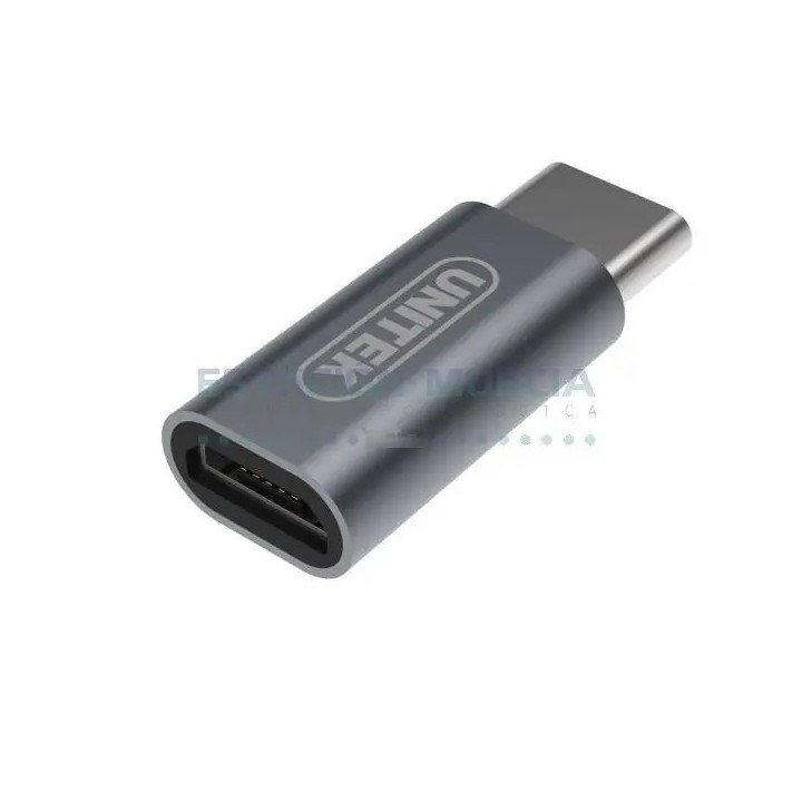 Adaptador USB Tipo C a Micro USB | Cargador y Sincronizador