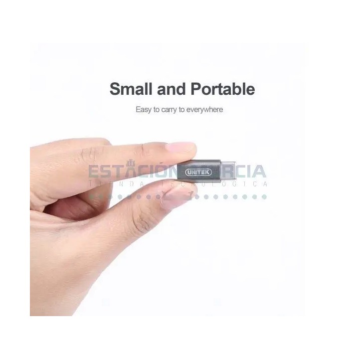 Adaptador USB Tipo C a Micro USB | Cargador y Sincronizador