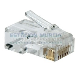 Conector RJ45 Cat6 Ulink (100 unidades) | Conectividad Gigabit