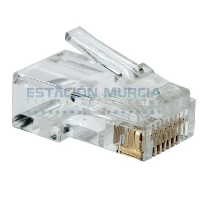 Conector RJ45 Cat6 Ulink (100 unidades) | Conectividad Gigabit