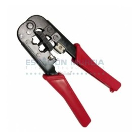 Crimpeadora RJ45 / RJ11 | Herramienta para Cables de Red UTP