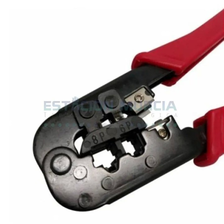 Crimpeadora RJ45 / RJ11 | Herramienta para Cables de Red UTP