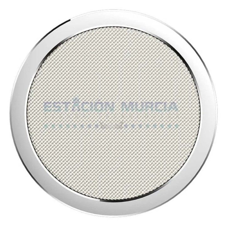 Cargador Inalámbrico Rápido Original Rock W4 Silver | Carga Qi