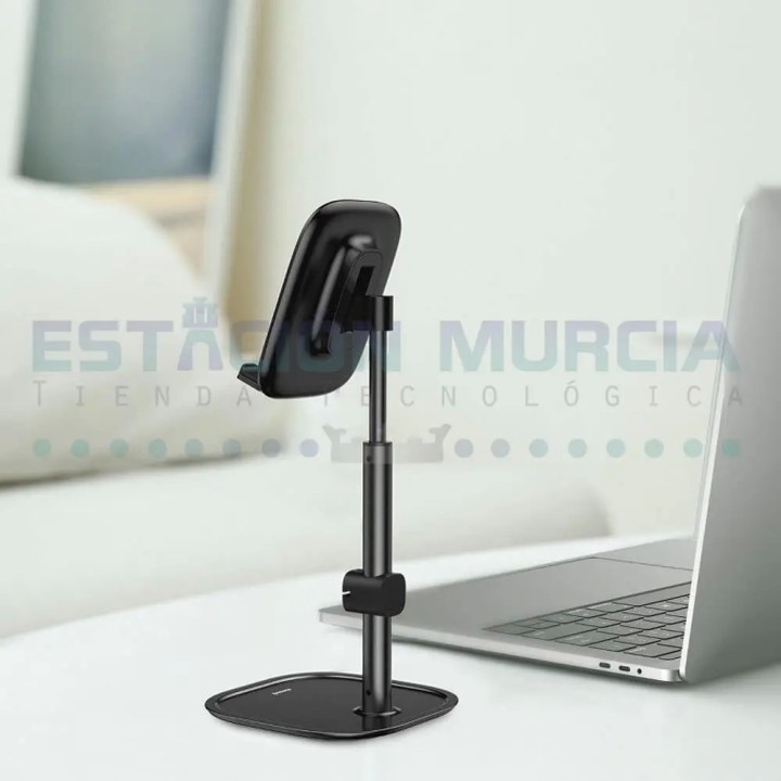 Soporte de Escritorio Baseus Desktop Bracket Negro | Elegante