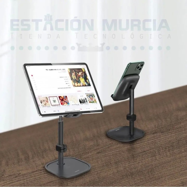 Soporte de Escritorio Baseus Desktop Bracket Negro | Elegante