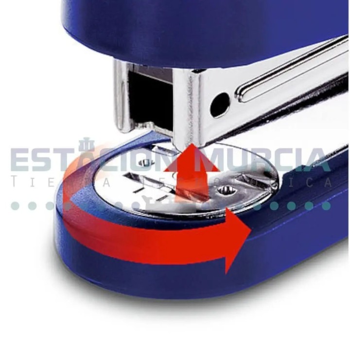 Corchetera o Grapadora Novus Color Naranja | 20 Hojas | Multifuncional