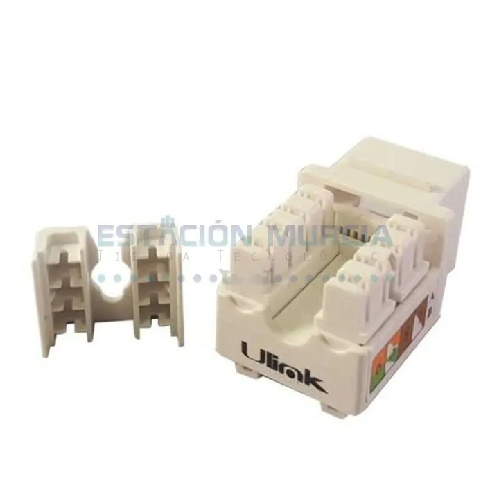 Módulo RJ45 Cat5e - Conectividad Ethernet Confiable | Fluke Tested