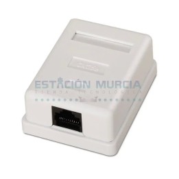 Roseta Simple RJ45 Cat 5e | Conectividad Red | Cat5e | UTP