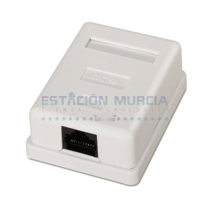 Roseta Simple RJ45 Cat 5e | Conectividad Red | Cat5e | UTP