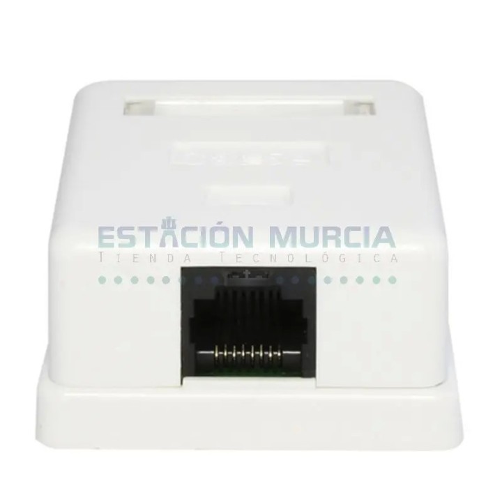 Roseta Simple RJ45 Cat6 | Conectividad Red | Cat6 | UTP