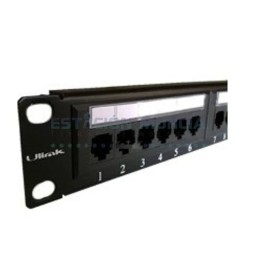 Patch Panel Cat 5e, 24 Puertos - Fluke Tested | Organización Red