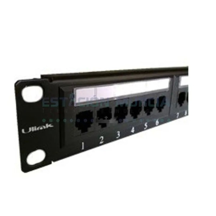 Patch Panel Cat 5e, 24 Puertos - Fluke Tested | Organización Red