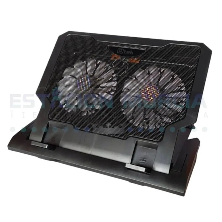 Cooler para Notebook 12"-17" | Doble Ventilador 14cm | Silencioso