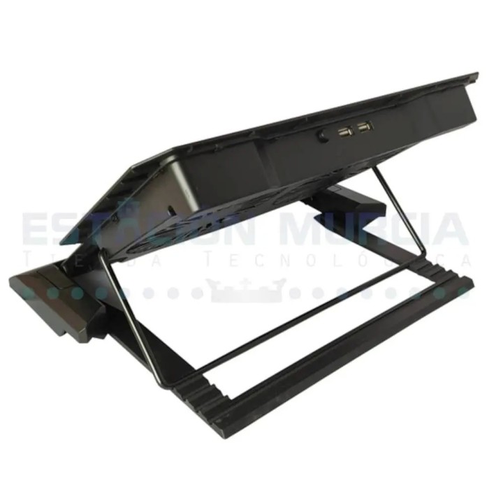 Cooler para Notebook 12"-17" | Doble Ventilador 14cm | Silencioso