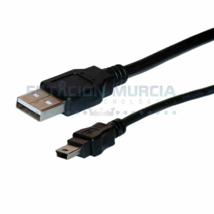 Cable USB 2.0 a Mini USB 5 Pines 1.8 mts | Conecta Dispositivos