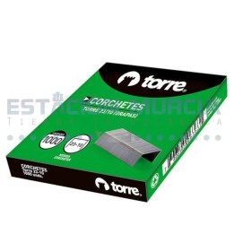 Caja Corchetes 23/10 de 1000u Torre | Trabajo Pesado | 70 Hojas